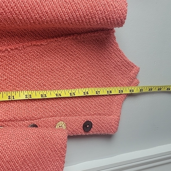 Soft Surroundings Woman's Burnt Orange Breakwater Pullover Sweater-Size PXS - Picture 16 of 17